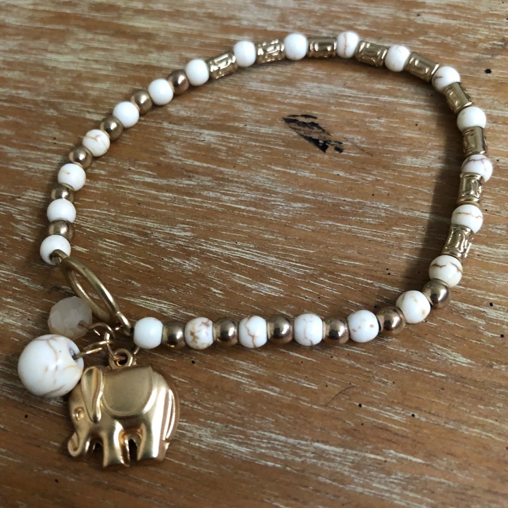 Beaded bracelet